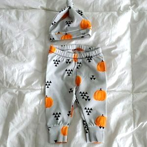 Newborn Pumpkin Set/Coming Home Set